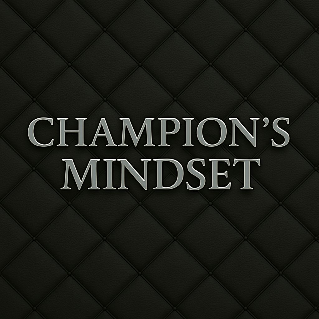 Champion's Mindset