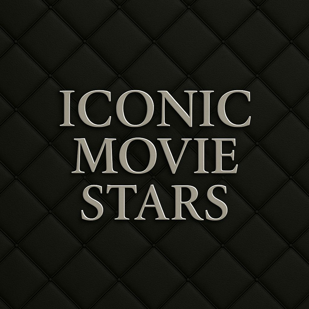Iconic Movie Stars